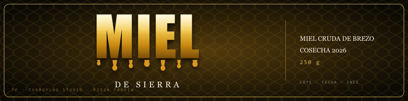 Miel de Sierra