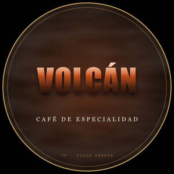 Volcán · specialty coffee — tapa