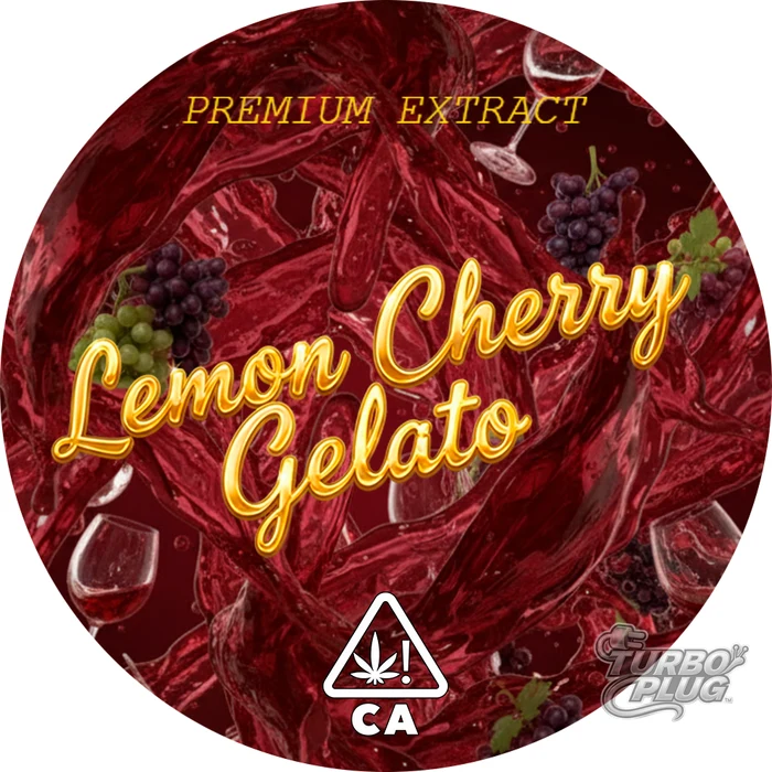 Lemon Cherry Gelato — tapa