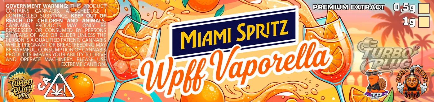 Miami Spritz — Vaporella commission · new batch