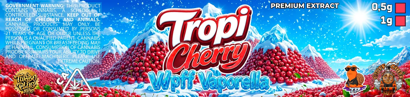 Tropi Cherry — Commission · glossy red/ice