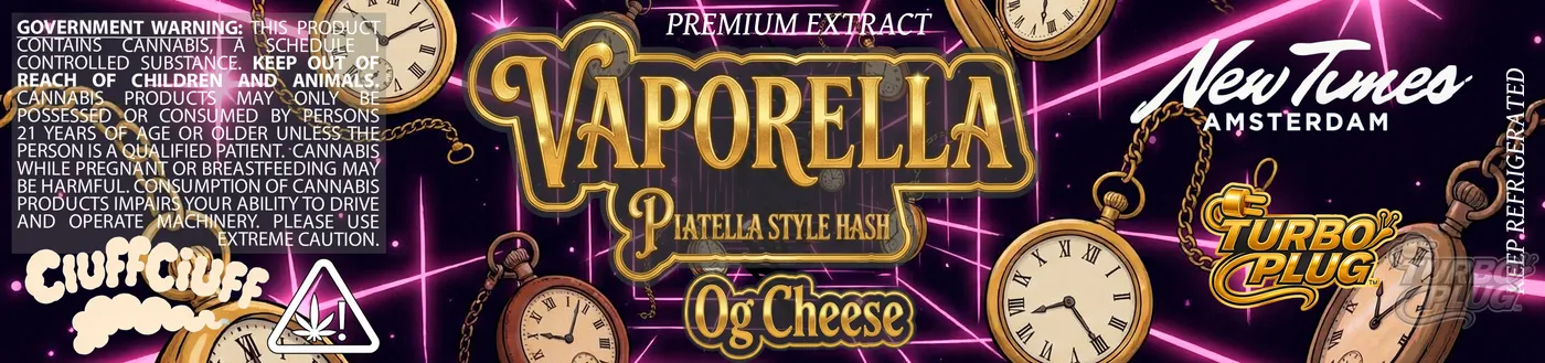Vaporella · Piatella Style Hash — Commission · range system